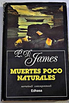 portada Muertes poco naturales. Novela. (in Spanish)