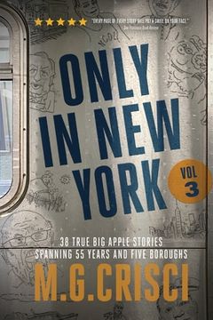 portada ONLY IN NEW YORK, Volume 3 (en Inglés)