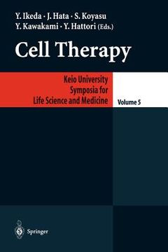 portada cell therapy (en Inglés)