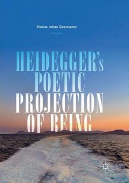 portada Heidegger's Poetic Projection of Being (en Inglés)