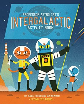 portada Professor Astro Cat's Intergalactic Activity Book (en Inglés)