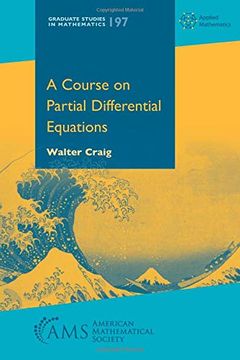portada A Course on Partial Differential Equations (Graduate Studies in Mathematics) (en Inglés)