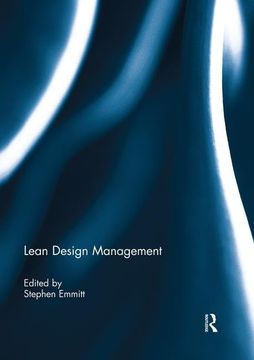 portada Lean Design Management (en Inglés)