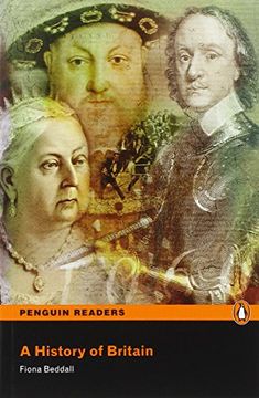 portada Penguin Readers 3: History of Britian, a Book & mp3 Pack (Pearson English Graded Readers) - 9781447925552 (Penguin Readers (Graded Readers)) (libro en inglés)