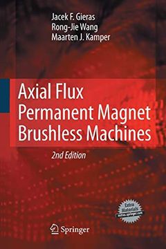 portada Axial Flux Permanent Magnet Brushless Machines (en Inglés)