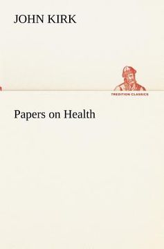 portada papers on health (en Inglés)