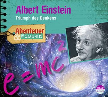 portada Abenteuer & Wissen: Albert Einstein. Triumph des Denkens (in German)