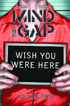 portada Mind the Gap Volume 2: Wish You Were Here (en Inglés)