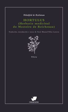 portada Hortulus: (herbario Medicinal Do Mosteiro De Reichenau) (en Gallego)
