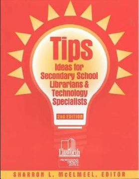 portada tips: ideas for secondary school librarians and technology specialists