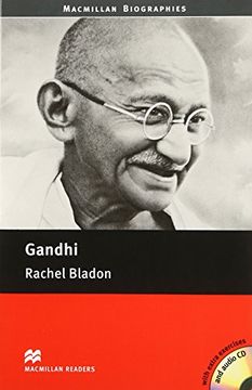 portada Mr (p) Gandhi pk (Macmillan Readers 2010) (en Inglés)