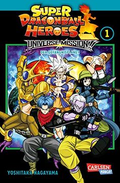 portada Super Dragon Ball Heroes Universe Mission 1: Universe Mission (in German)