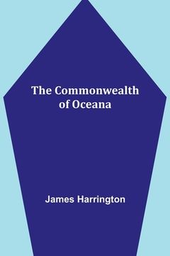 portada The Commonwealth of Oceana (in English)