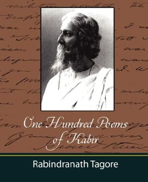 portada One Hundred Poems of Kabir - Tagore (en Inglés)