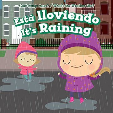 portada Está Lloviendo / It's Raining (Qué Tiempo Hace? / What's the Weather Like?)