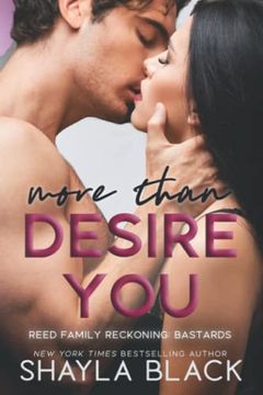 portada More Than Desire you (Reed Family Reckoning) (en Inglés)