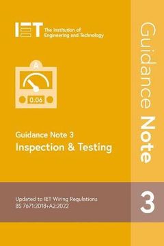 portada Guidance Note 3: Inspection & Testing (en Inglés)