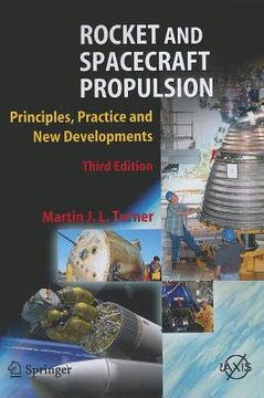 portada Rocket and Spacecraft Propulsion (en Inglés)