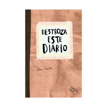 portada Destroza este diario. Craft (in Spanish)