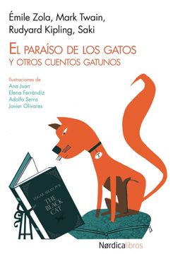 portada El Paraíso de los Gatos y Otros Cuentos Gatunos (in Spanish)