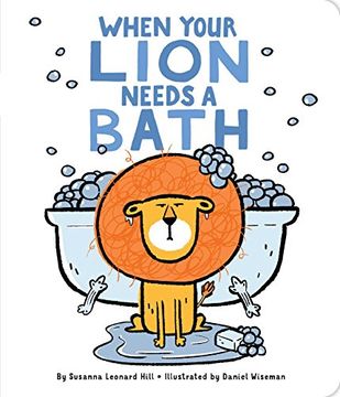 portada When Your Lion Needs a Bath (in English)