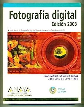 portada Fotografia Digital (Ed. 2003) (Incluye Cd-Rom)