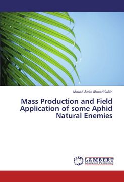 portada Mass Production and Field Application of some Aphid Natural Enemies