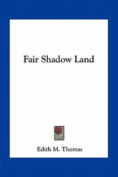 portada fair shadow land (en Inglés)