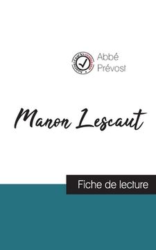 portada Manon Lescaut de l'Abbé Prévost (fiche de lecture et analyse complète de l'oeuvre)