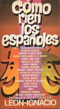 Comprar cómo ríen los españoles. colabs. evaristo acevedo, camilo josé