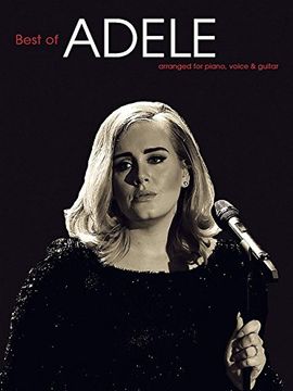 portada Adele Best Of (Piano Voice Guitar Book Updated Edition)