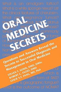 portada oral medicine secrets (en Inglés)