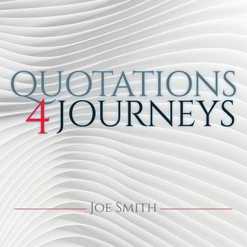 portada Quotations 4 Journeys (en Inglés)