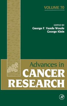 portada Advances in Cancer Research (en Inglés)