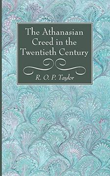 portada The Athanasian Creed in the Twentieth Century (en Inglés)