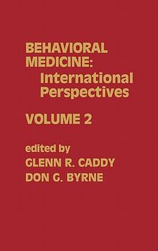 portada behavioral medicine: international perspectives, volume 2