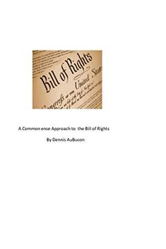 portada A Common Sense Approach to the Bill of Rights (en Inglés)