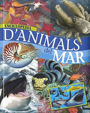 portada Enciclopèdia d'animals del mar (Biblioteca essencial)