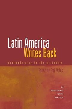 portada Latin America Writes Back (Hispanic Issues) (en Inglés)