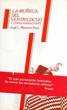 portada La muñeca del ventrilocuo y otras narraciones (in Spanish)