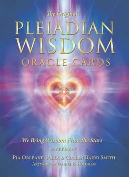 portada Pleiadian Wisdom Oracle Cards: We Bring Wisdom From the Stars (78 Cards w 