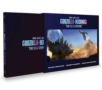 portada The Art of Godzilla X Kong: The New Empire (en Inglés)