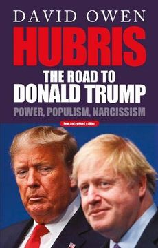 portada Hubris: The Road to Donald Trump (in English)