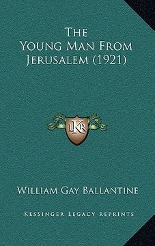 portada the young man from jerusalem (1921) (en Inglés)