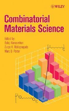 portada Combinatorial Materials Science (en Inglés)