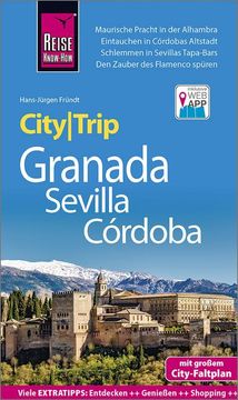 portada Reise Know-How Citytrip Granada, Sevilla, Córdoba