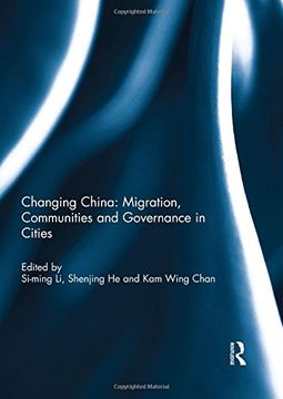 portada Changing China: Migration, Communities and Governance in Cities (en Inglés)