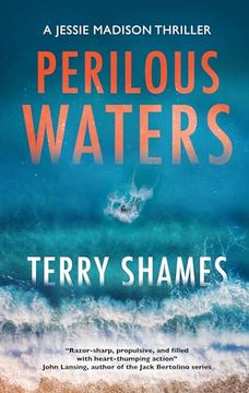 portada Perilous Waters (a Jessie Madison Thriller) (en Inglés)