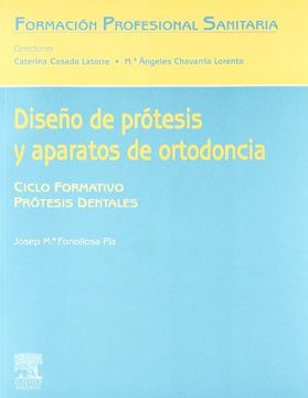 portada Diseño de Prótesis y Aparatos de Ortodoncia