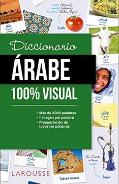 portada Diccionario de Árabe 100% Visual (Larousse - Diccionarios Visuales) (in Spanish)